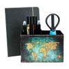 Emartbuy Cool Stationery Unique Gift Set with Pen Stand Journal