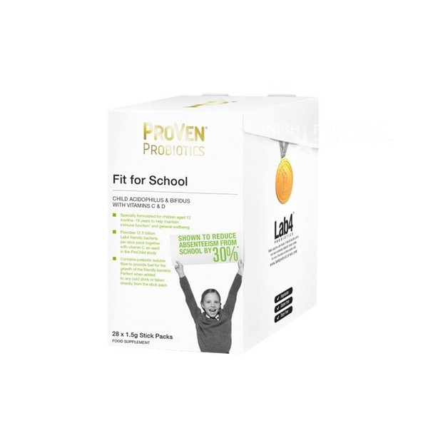 ProVen Pro-Ven Probiotics Fit for School Powder 28 Pack