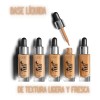 Goc Maquillaje Tint Foundation Previene Líneas De Expresión