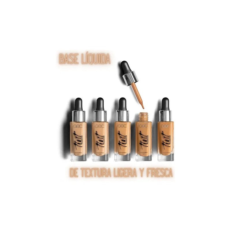 Goc Maquillaje Tint Foundation Previene Líneas De Expresión