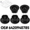 5 x Rubber Bearing Engine Cover Grommets for Mercedes S212