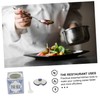 Ciieeo Ceramic Condiment Pot with Lid Creative Seasoning Holder for