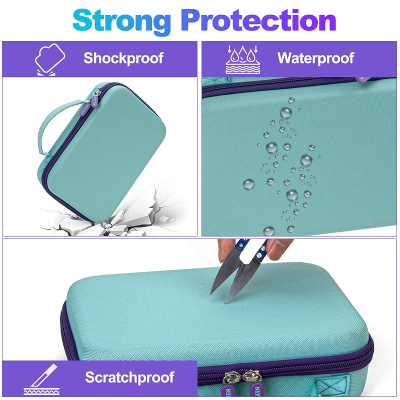 NIFUYOP 3D Pen Case for Scrib3d P1 Advanced, 3D Doodler