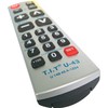 Gmatrix Big Button Universal Remote Control - Retail Packaging (U-43)