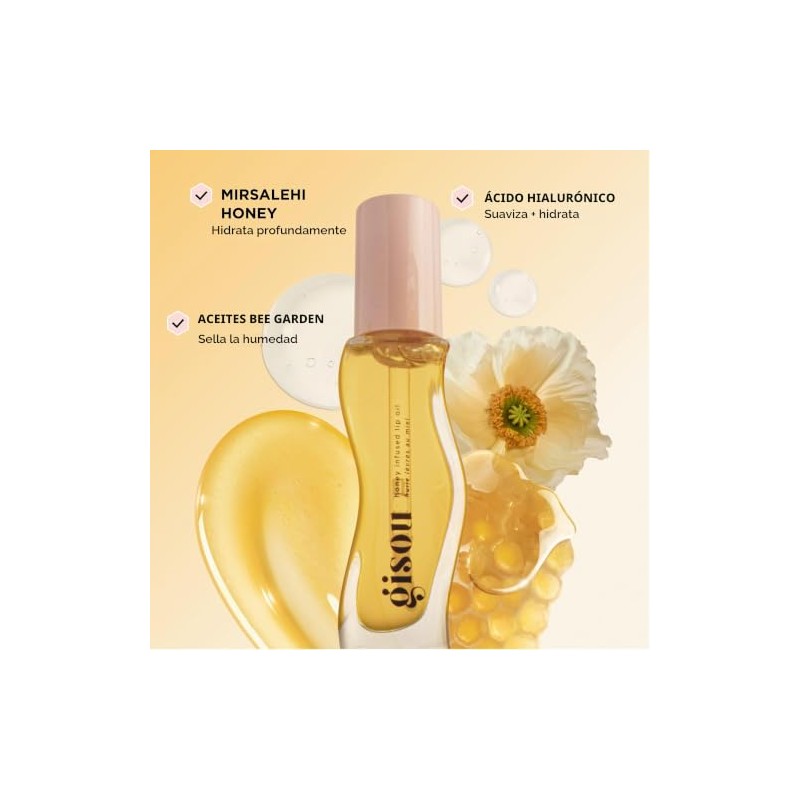 HONEY INFUSED LIP OIL GISOU