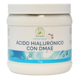 Crema Facial Hialurónico Dmae Fps Productos Mart Mexico 1kg Todo Tipo Piel