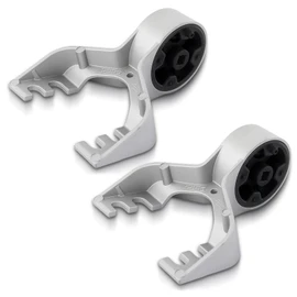 AUTOKAY CV6Z-5K291-K Muffler with Tailpipe Mount Exhaust Hanger Bracket Fits for Ford Escape 2013 2014 2015 2016 2017 2018 2019 Set of 2 RE# CV61-5A261-AB CV6Z5K291K