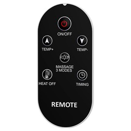 Foot Bath Replacement Remote Control Compatible Only with Model BA03H