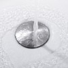 Pop up Sink Drain Stopper Without Overflow Brushed Nickel for