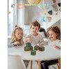 ROXENDA Magic Cube Set, Speed Cube Set [Pack of 6]