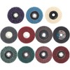 17Pcs 4inch Flap Discs & Grinding Polishing Wheel Cut Off