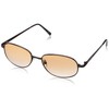 Fashion Glass 7586 Men's Sunglasses, brown half (frame brown)
