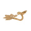 Sass & Belle Gold Bee Hook & Tieback