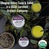 Chagrin Valley Soap & Salve Organic Herb Garden Organic Natural