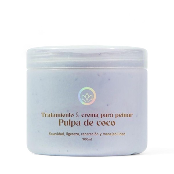 OLÉ Coconut Pulp Treatment | Tratamiento Pulpa De Coco for