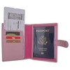 U.S Passport Holder Cover Wallet Leather Card Case Travel Accessories