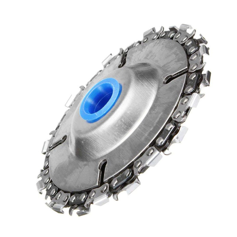 zmart 4" Disc Grinder Chain Saw 22 Tooth Grinder Fine