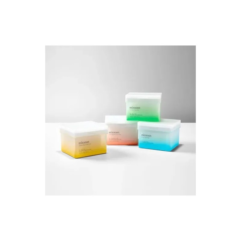 Mixsoon - Toner Pad Almohadillas Tonificantes Coreanas
