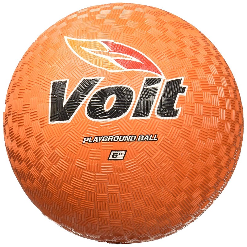 Voit Playground Ball, Orange, 10-Inch