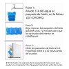 4pzs Riador De Leche Materna Con Caja De Hielo Reutilizable