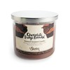 Chocolate Fudge Brownie Highly Scented Natural 3 Wick Candle, Essential