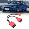 Diagnostic Connector Programming Cable Connector Ethernet OBD2 Cable Adapter for
