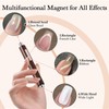 BORN PRETTY 15 Pieces Magnet Set, Cat Eye Magnet Tools,