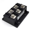 Aigoodele MDS200-16 200A 1600V Three Phase Bridge Rectifier Module, AC