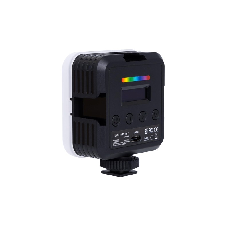 ProMaster Chroma CL33RGB Connect LED Light 2.0