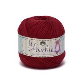 Hilaza Abuelita 100% algodón Bolsa con 5 bolitas de 50 gramos (Granada)