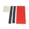 Coffee Capsule Holder Red Dual Use with Magnetic Sticker Wall