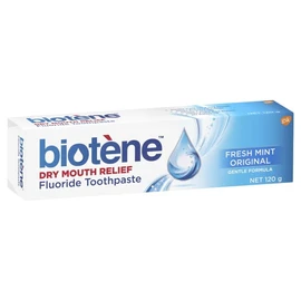 Biotene Buy Biotene Dry Mouth Toothpaste Original Fresh Mint 120g Online