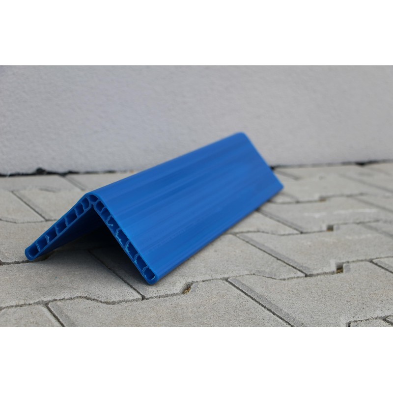 (1x) Edge Protection Angle 600 mm - Blue | 120