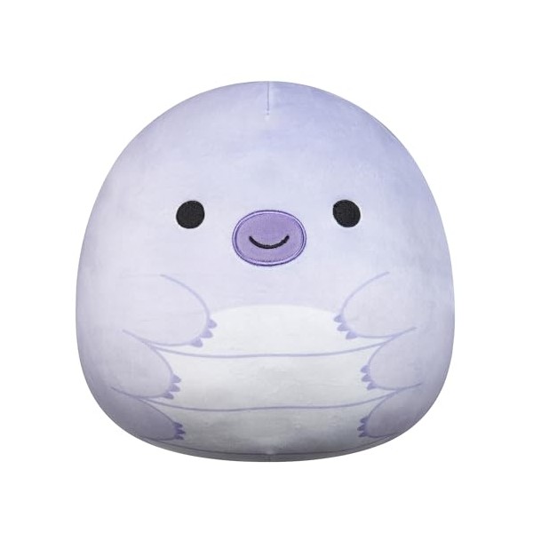 Squishmallows Original 12-Inch Tew Purple Water Bear - Official Jazwares