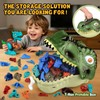 Drefirsa Dinosaur Toys for Kids Age 3-5 5-7, 8Pcs Take