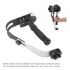 Handheld Video DSLR Camera Stabilizer Aluminum Alloy Bow Shape Stabilizer