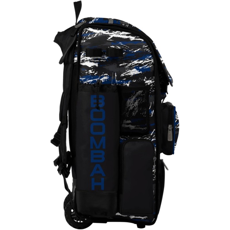 Boombah Superpack Hybrid Rolling Bat Bag - Wheeled & Backpack
