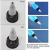 Young Wolf 40pcs HDPE Thin Tip Lab Science Dropper Bottles