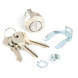 CCL Security Products 82014 Mailbox, Includes Three Keys, Mounting Clip, Lock Washer, Nut, and Formed Hook Cam