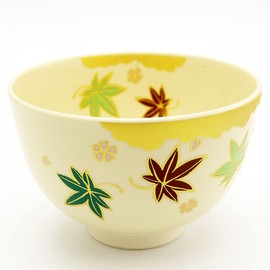 Matcha bowl "Cloud" 11th Year Round Push 茶道具