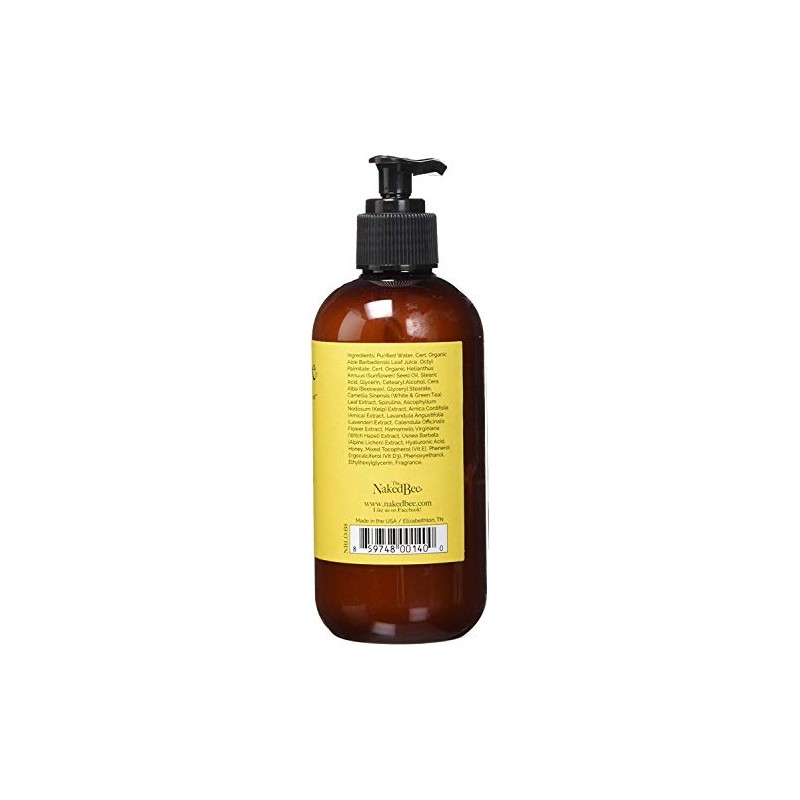 Naked Bee Orange Blossom Honey Hand and Body Lotion Pump