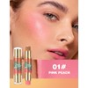 Erinde Rubor y Bronceador Cremoso Multiusos, Barra de Maquillaje 2