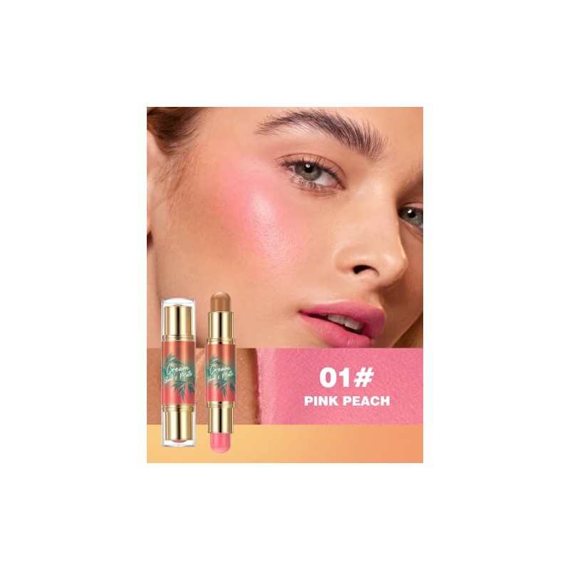 Erinde Rubor y Bronceador Cremoso Multiusos, Barra de Maquillaje 2