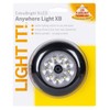 LIGHT IT! by Fulcrum, 30015-303 9-LED Anywhere Light XB, Black,