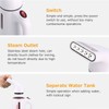 Garment Steamer Home Handheld Mini Steam Iron 700W High Power