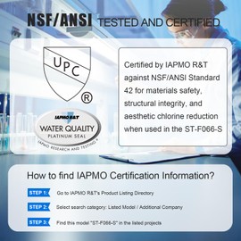 EDR3RXD1 Replacement Water Filter, Replacement for Filter 3, 4396841, EDR3RXD1, KAD3RXD1, WHR3RXD1, 4396841, 4396710, 46-9083,46-9030, 9030, 9083 (3 Count Pack Of)