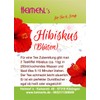 HEIMERLs Hibiscus Flowers 80g - 1a Hibiscus Tea - Cold