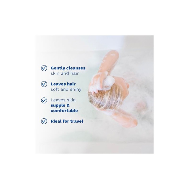 Mustela Shampoo en Barra para Cuerpo y Cabello, 75gr