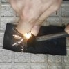 Charcloth Char Cloth Emergency Fire Starter for Bushcraft, hunting, camping,