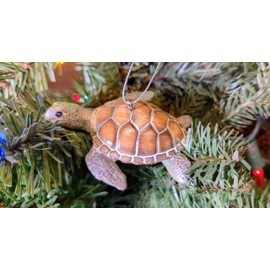 Sea Turtle Ornaments for Christmas Tree, Sea Turtle Christmas Ornament, Ocean Christmas Tree Ornaments Stocking Stuffers, Scuba Divers, and Ocean Lovers
